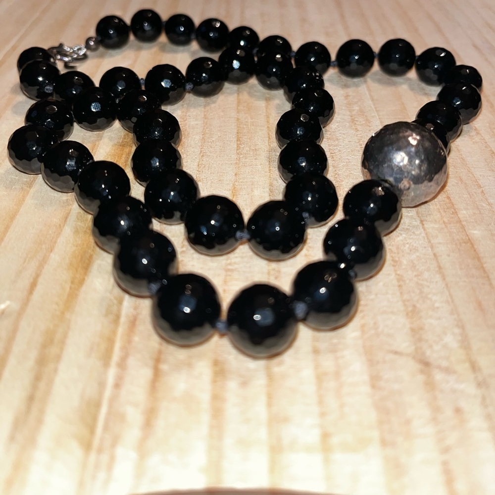 Simon Sebbag semi-precious necklace